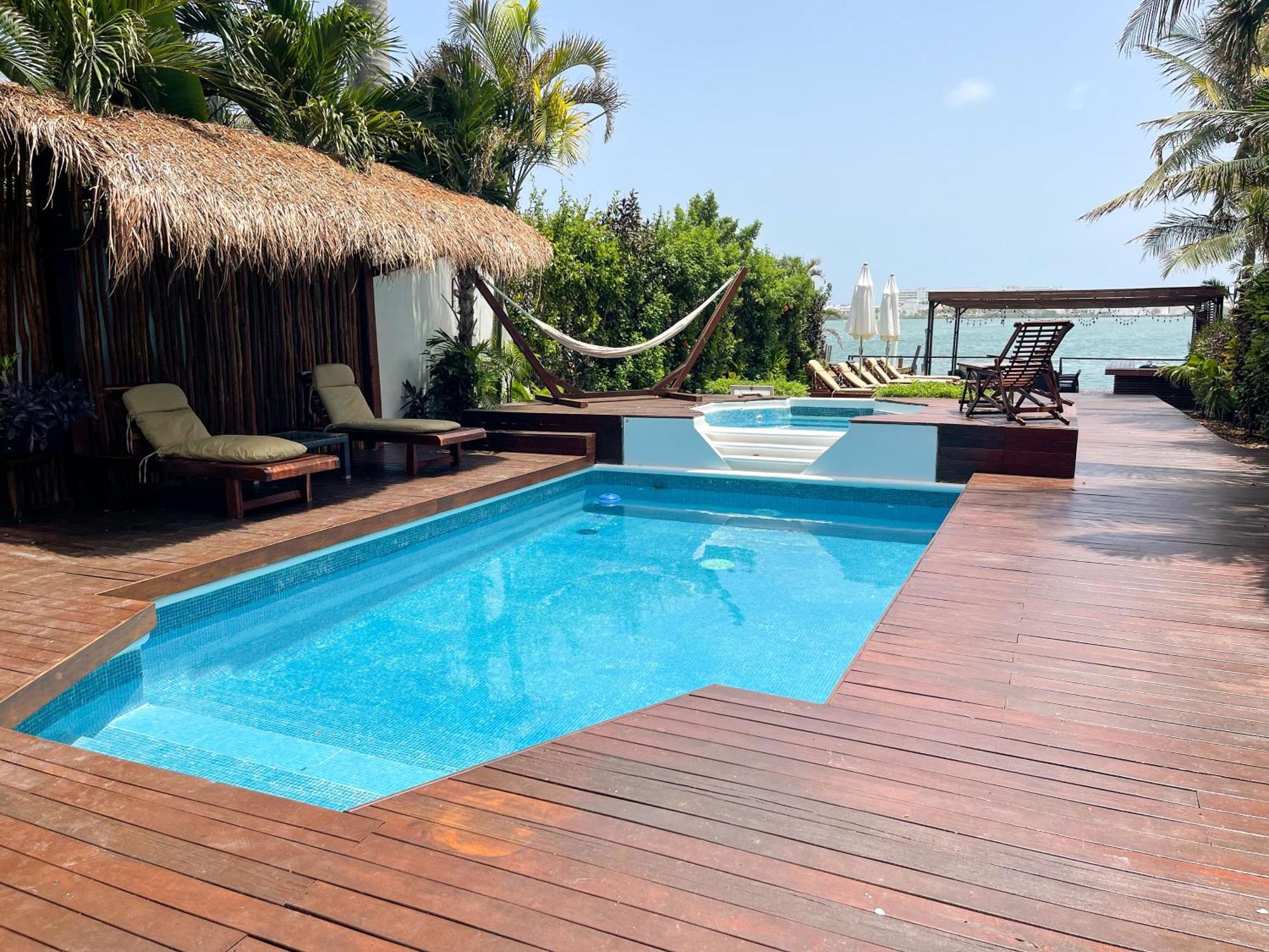 Villa Pok Ta Pok Cancun Exterior photo