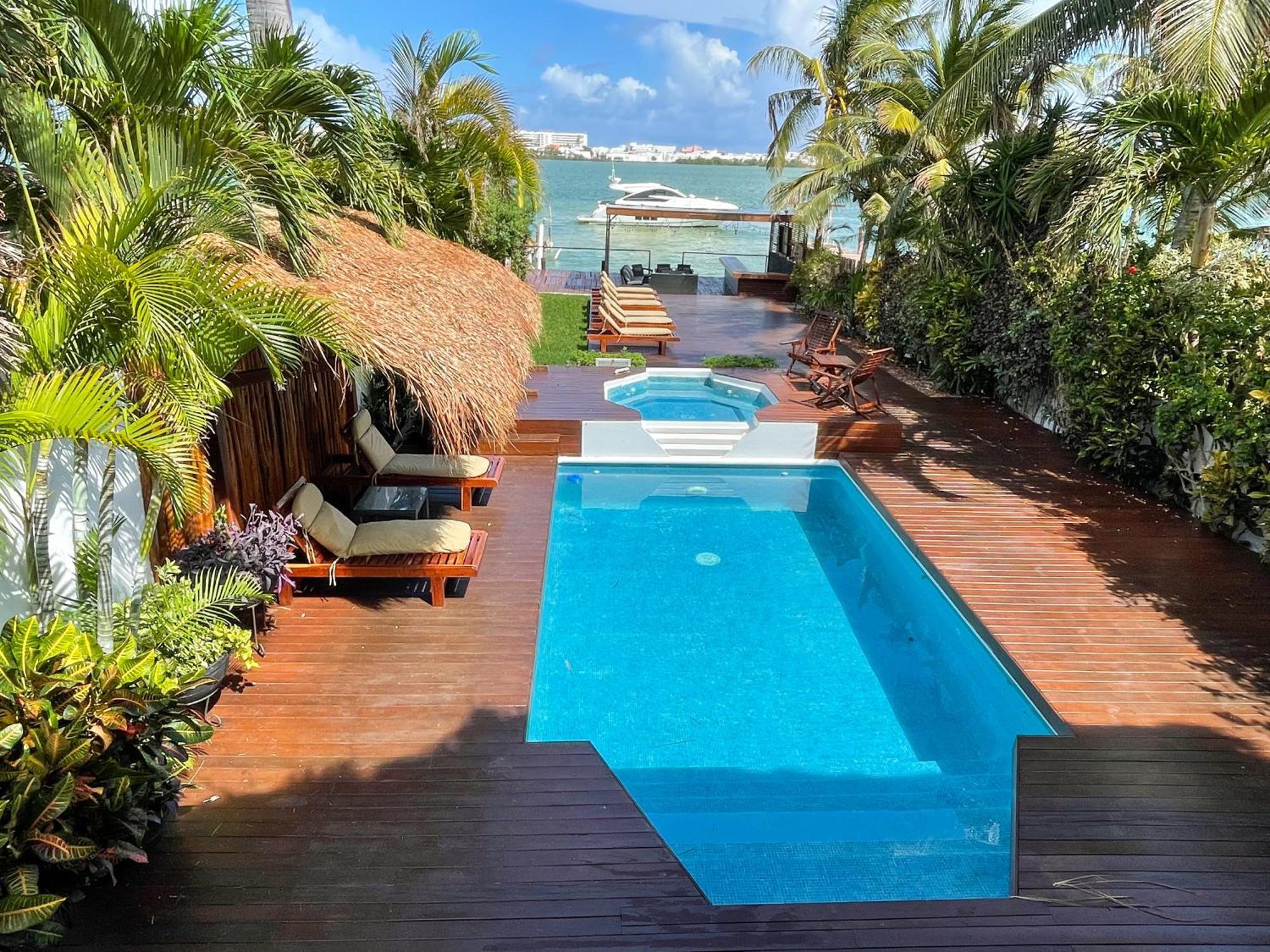 Villa Pok Ta Pok Cancun Exterior photo