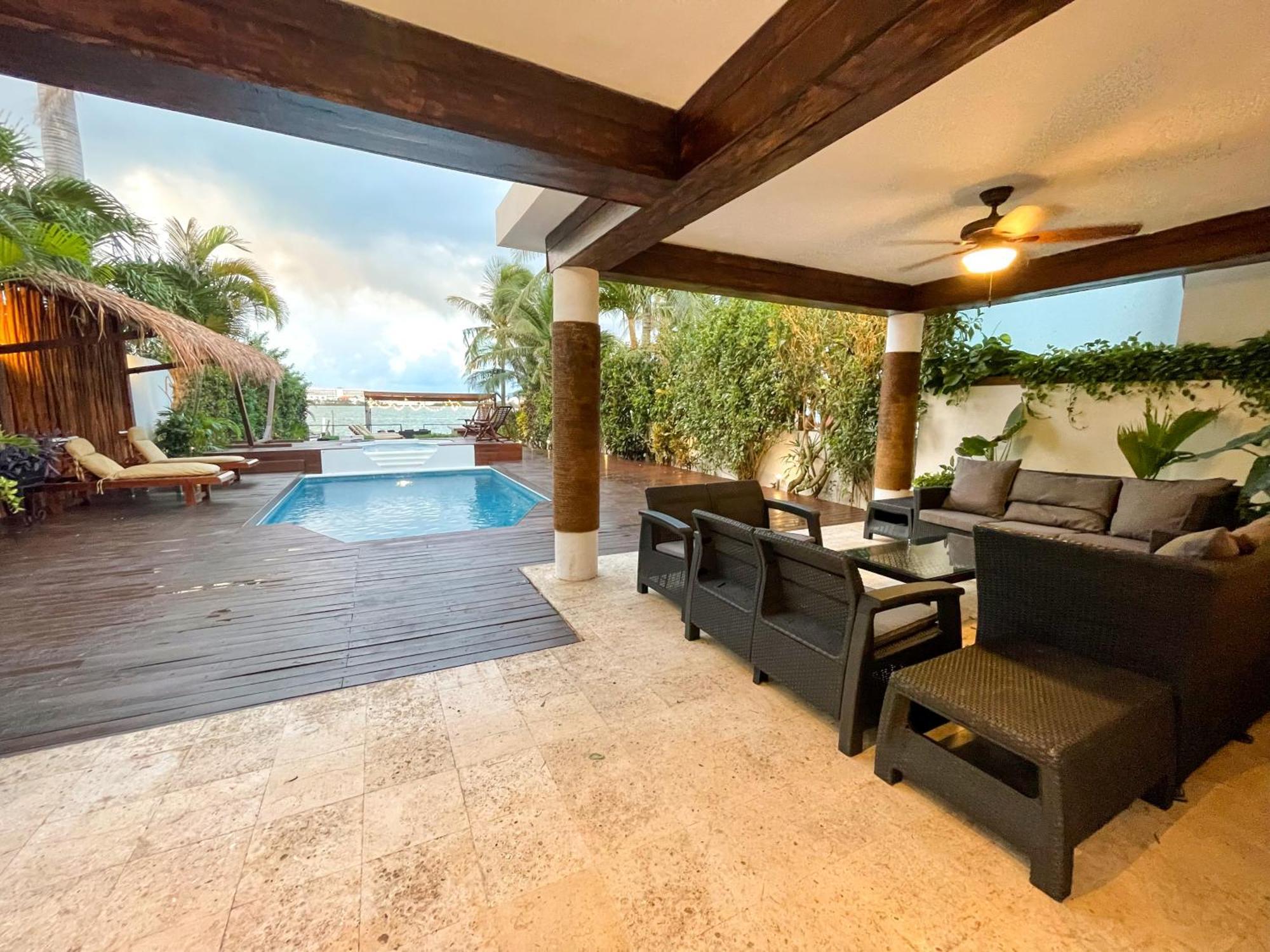 Villa Pok Ta Pok Cancun Exterior photo